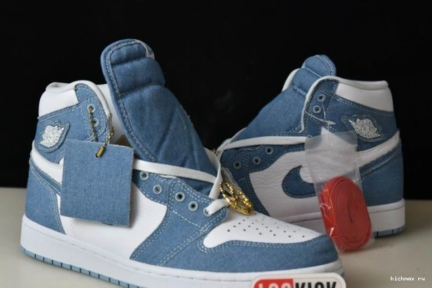 Rep MAX WMNS Jordan OG High 1 Air DM9036-104 Denim 0708